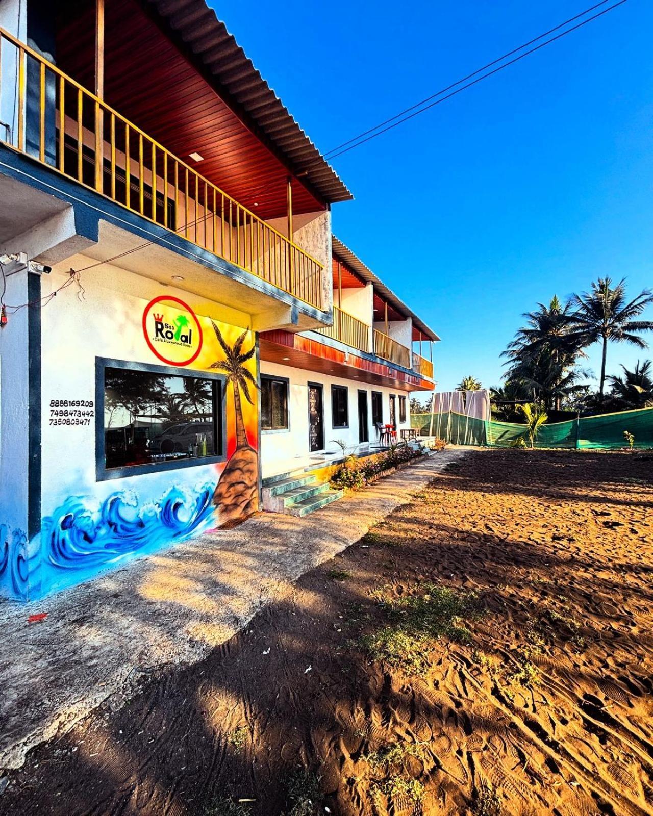 Sea Royal Rooms And Cafe Virār 외부 사진